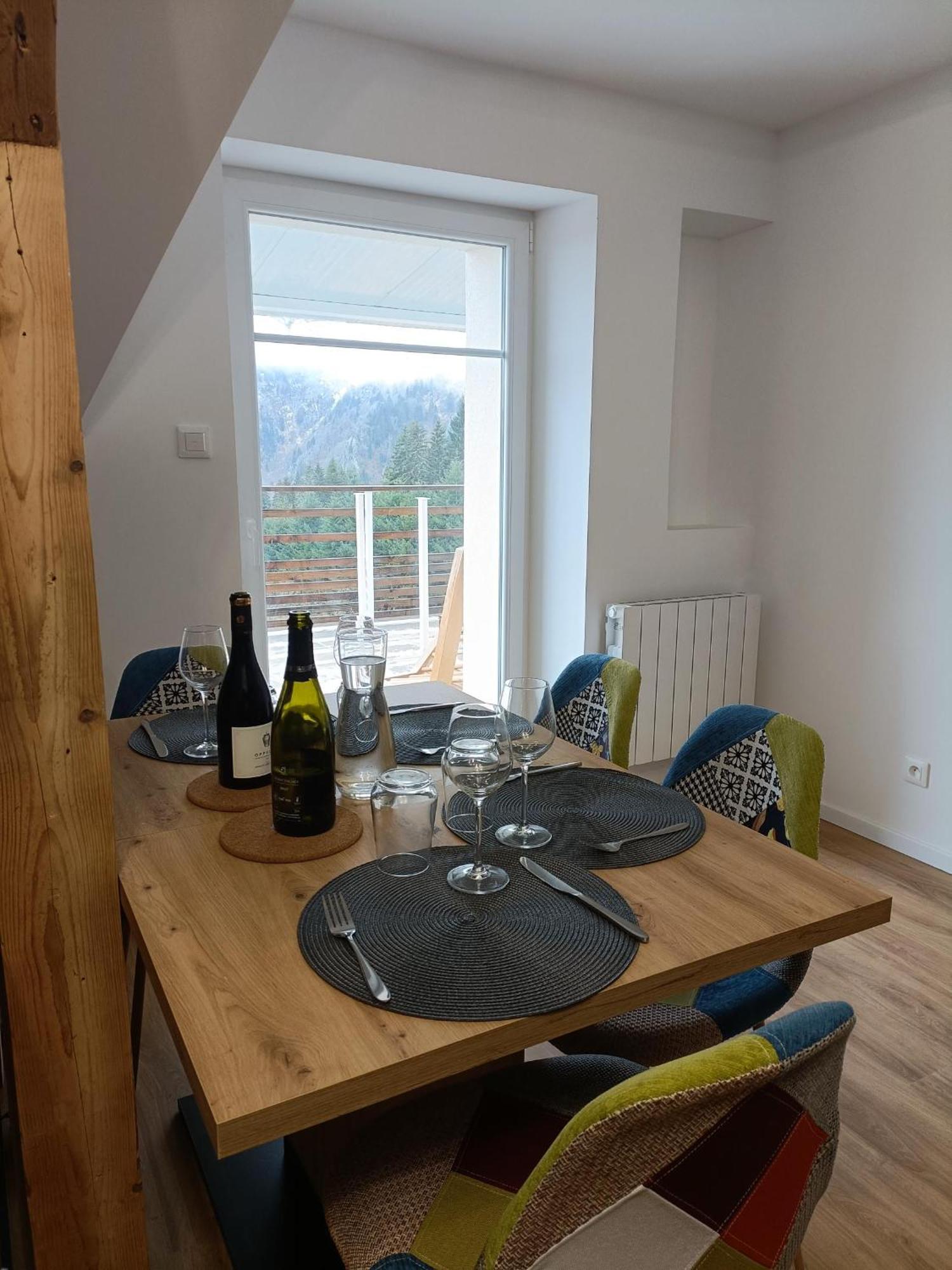 Duplex F2 Au Pied Des Pistes Du Lac Blanc Orbey Exterior foto